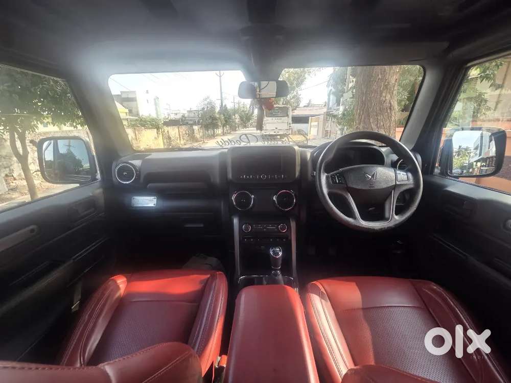 Mahindra Thar 2023 Diesel Well Maintained