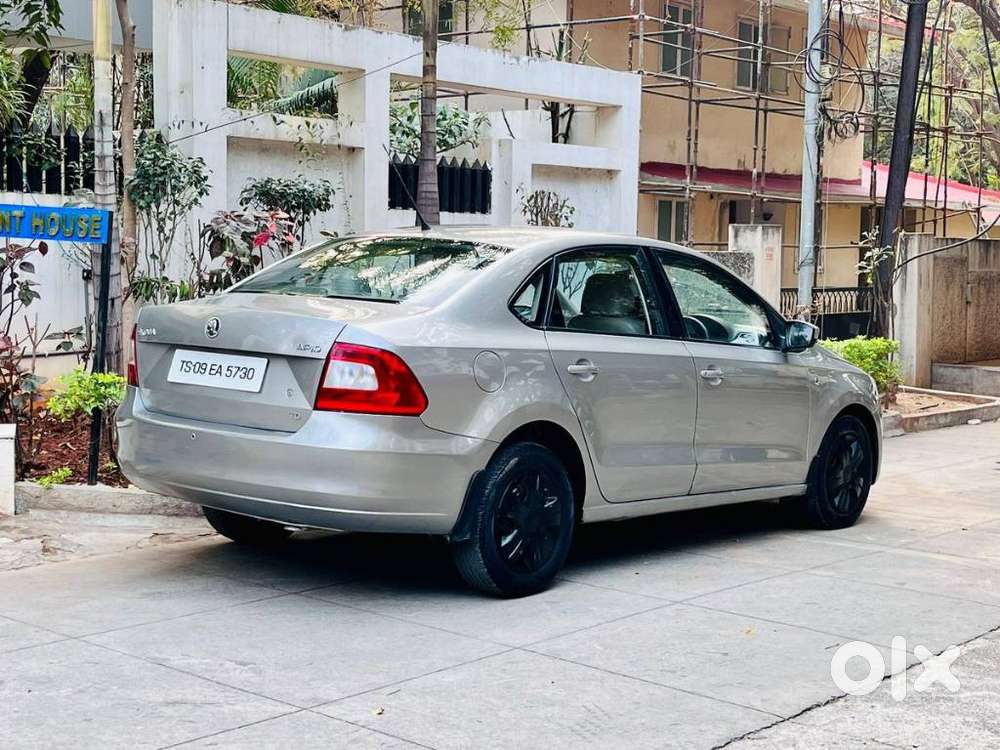 Skoda Rapid Ambition 1.6 Tdi Cr Manual Plus, 2014, Diesel