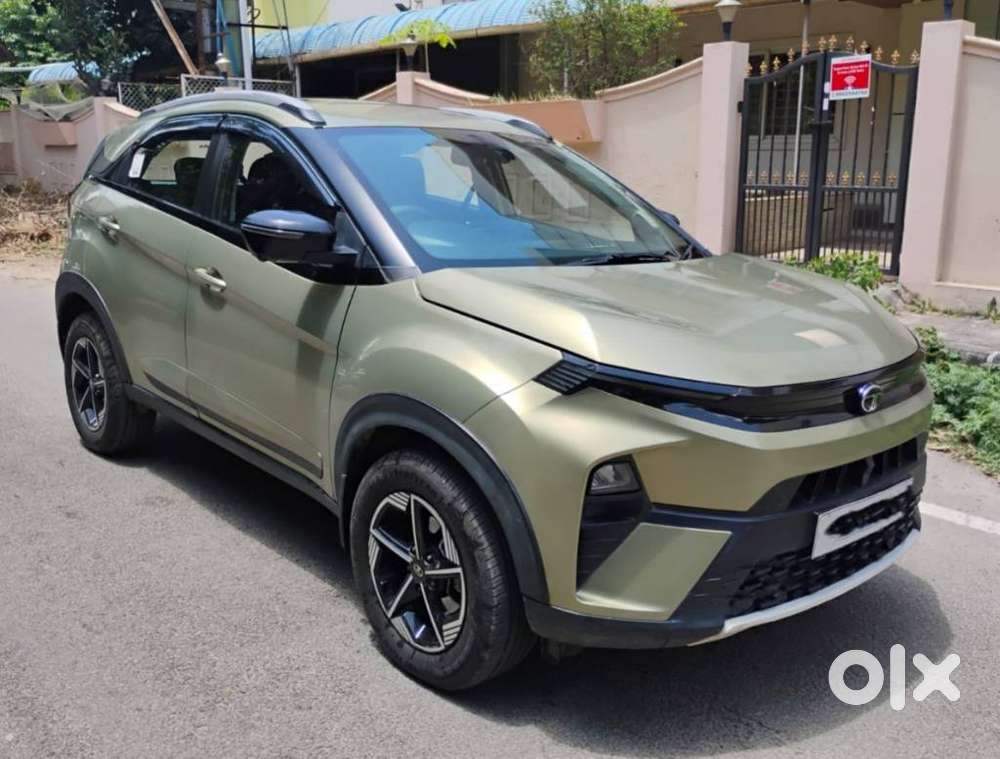 Tata Nexon Creative Plus S 1.2 Revotron Petrol 6 Amt, 2025, Petrol