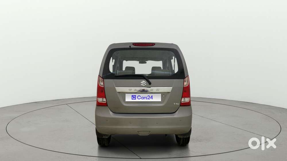Maruti Suzuki Wagon R Vxi Amt, 2017, Petrol