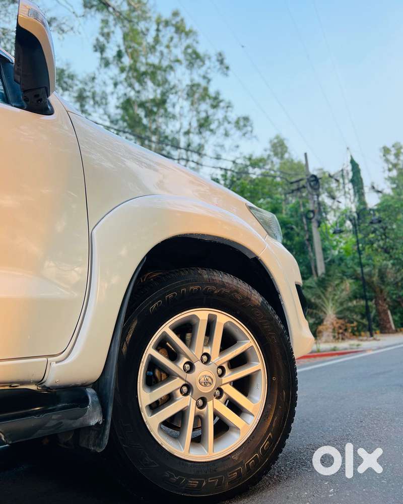 Toyota Fortuner 4x2 4 Speed At, 2013, Diesel