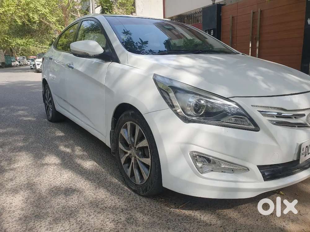 Hyundai Verna Sx 2017