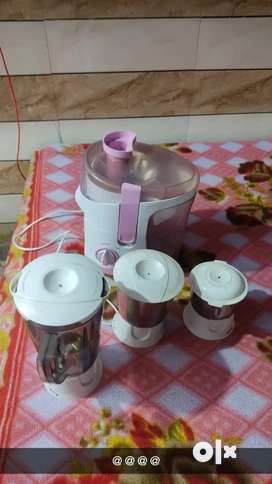 Bajaj deals platina juicer