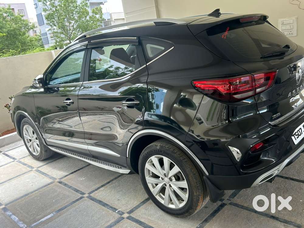Mg Astor Petrol Manual 2023