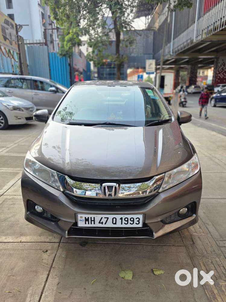 Honda City Zx Cvt, 2016, Petrol