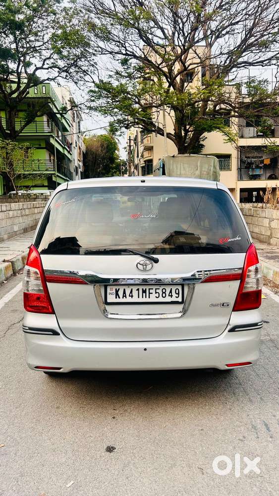 Toyota Innova 2.5 G (diesel) 7 Seater, 2012, Diesel
