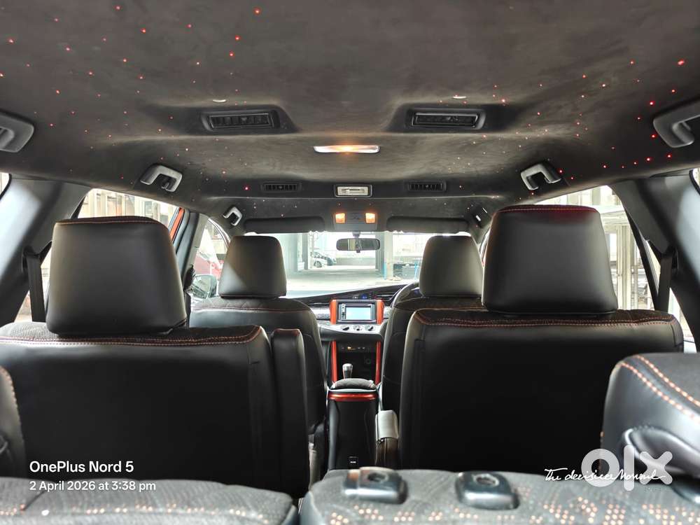 Toyota Innova Crysta 2.8 Gx At, 2016, Diesel