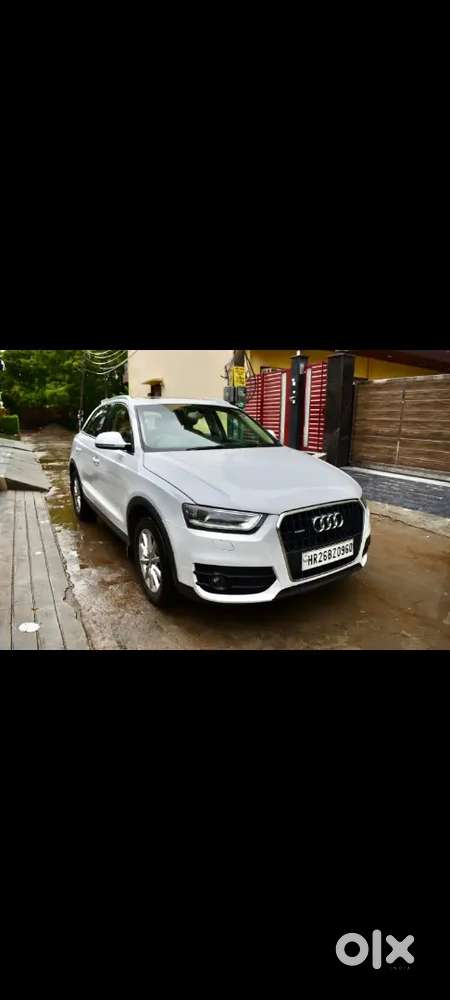 Audi Q3 2.0 Tdi 2013
