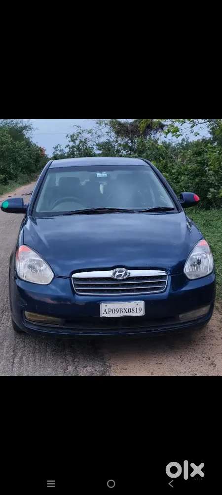 Hyundai Verna 2010
