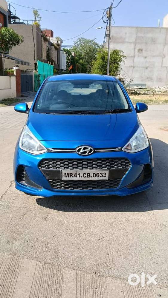 Hyundai Grand I10 Magna Blue Drive, 2018, Petrol