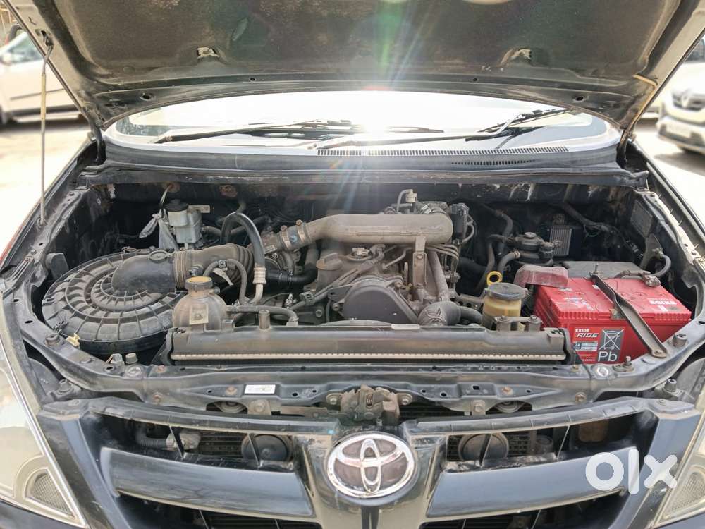 Toyota Innova 2.5 G (diesel) 8 Seater Bs Iv, 2007, Diesel