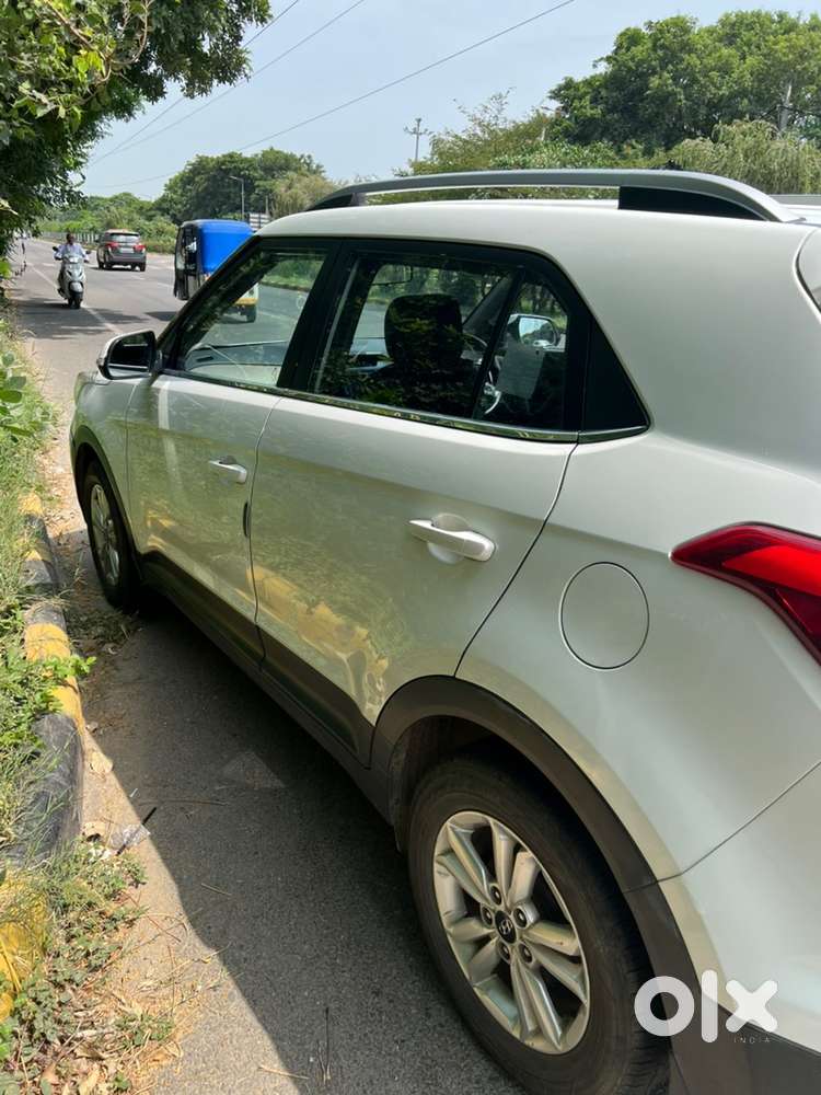Hyundai Creta 2017 1.6 Sx Diesel Mt 112000 Km