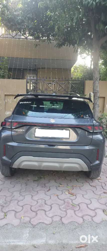 Maruti Suzuki Fronx 2025