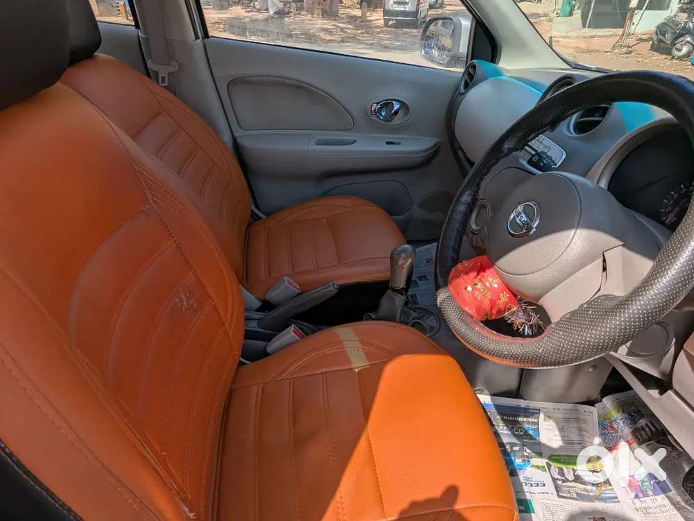 Nissan Micra Petrol  Cng 2015