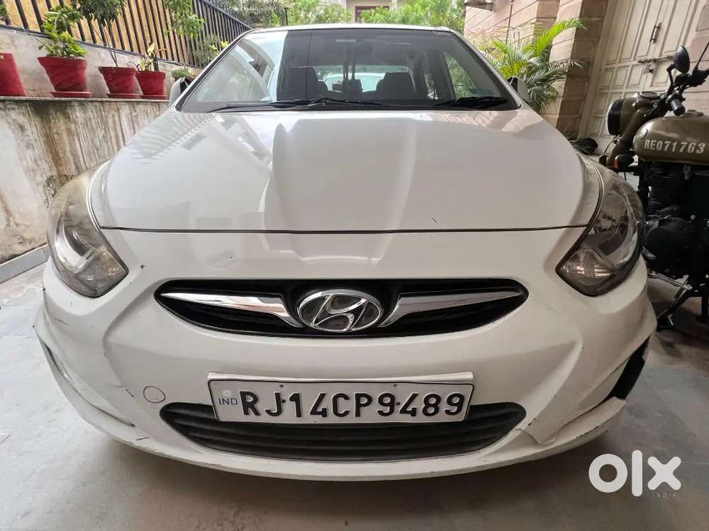 Hyundai Verna 2012 Diesel Car