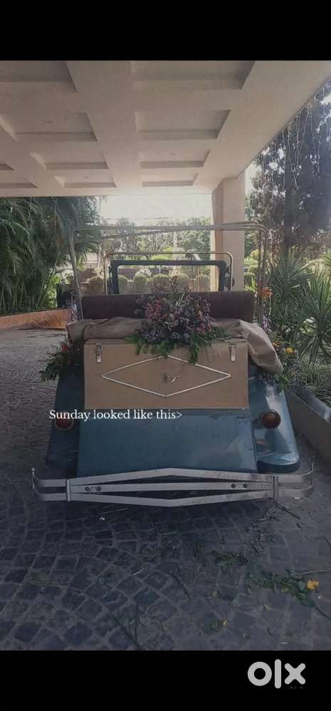 Selling Vintage Car