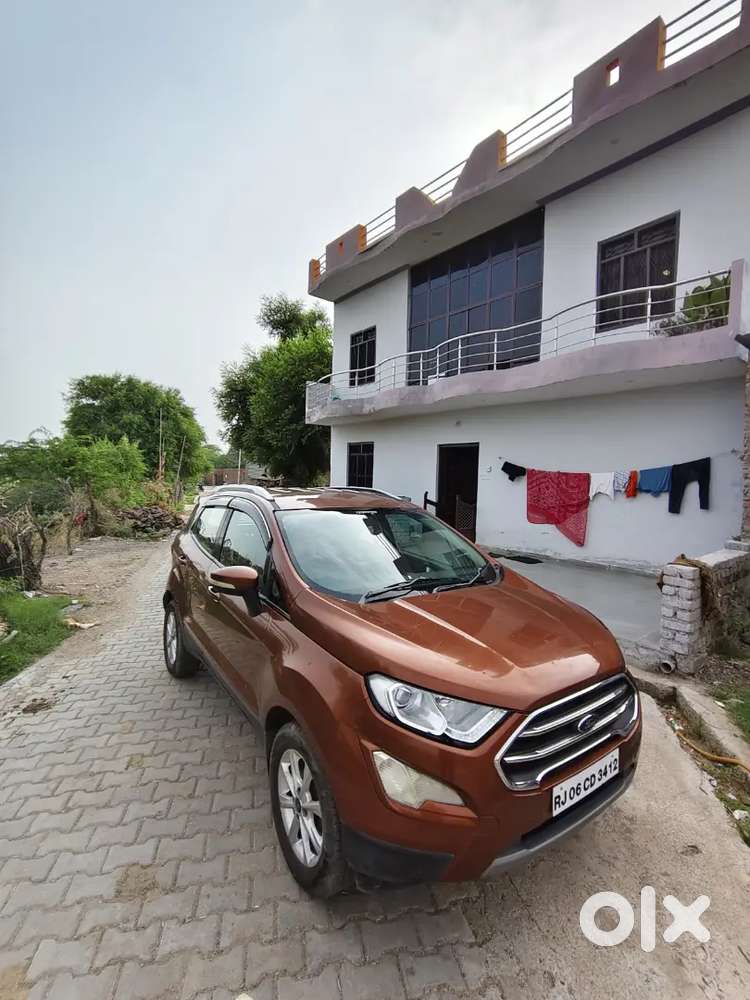 Ford Ecosport Diesel 2018 Manual