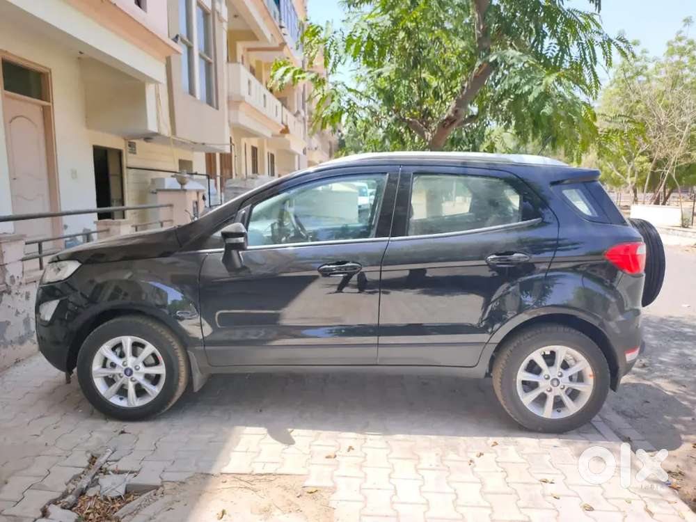 Ford Ecosport Diesel 2021