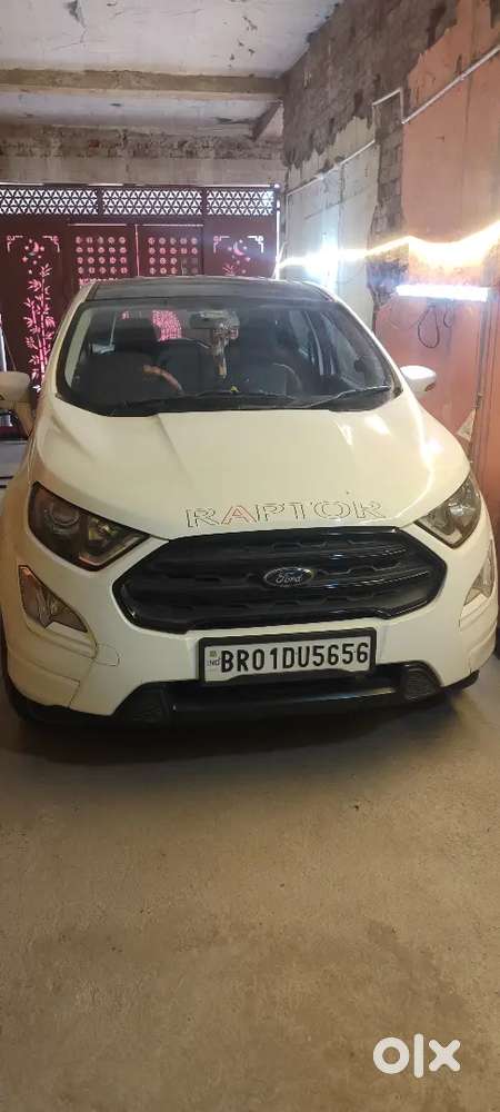 Ford Ecosport 1.5 Edition 2018