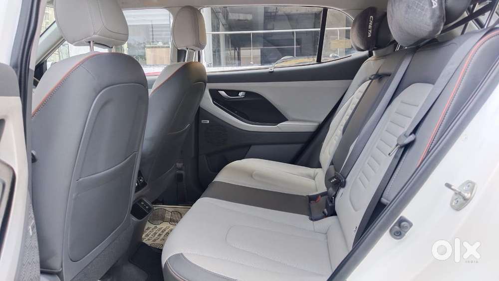 Hyundai Creta 1.4 Sx (o) Turbo Petrol Dct, 2024, Petrol