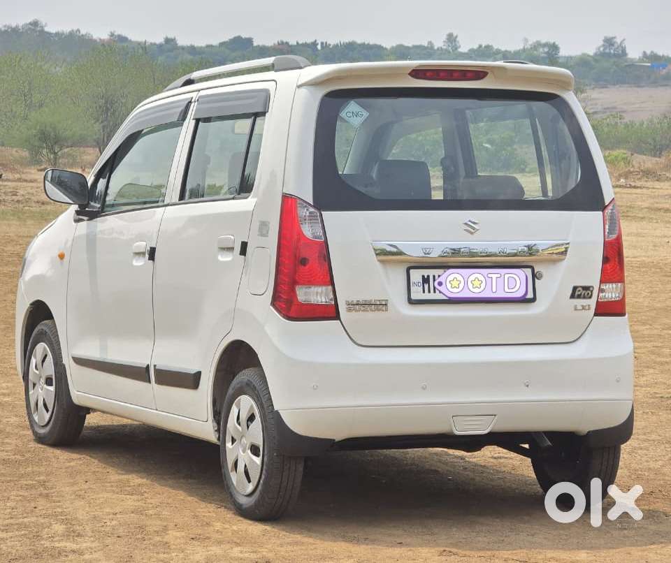 Maruti Suzuki Wagon R Lxi Cng, 2016, Cng & Hybrids