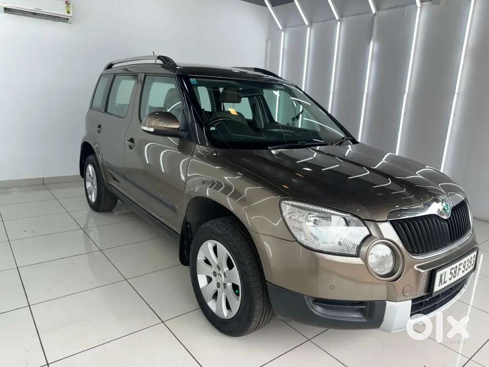 Skoda Yeti 4×4