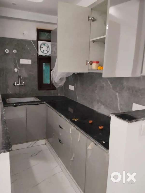 2 BHK semi furnished