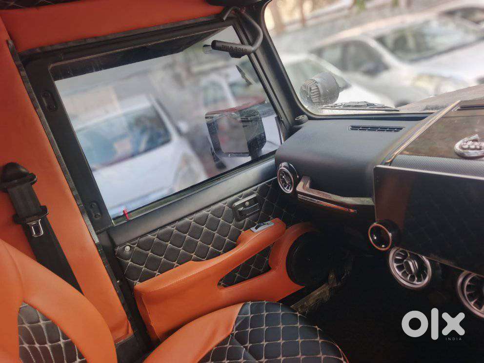 Mahindra Thar Crde Abs, 2018, Diesel