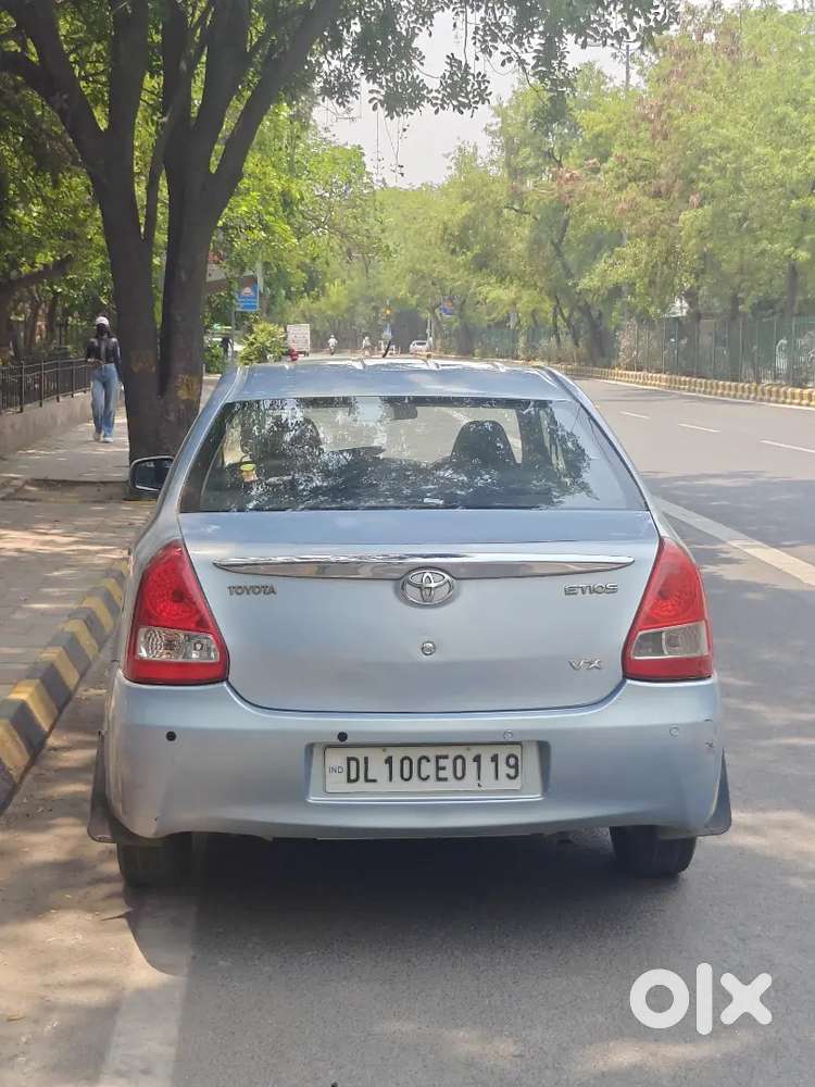 Toyota Etios 2011 Petrol & Cng  Well Maintained