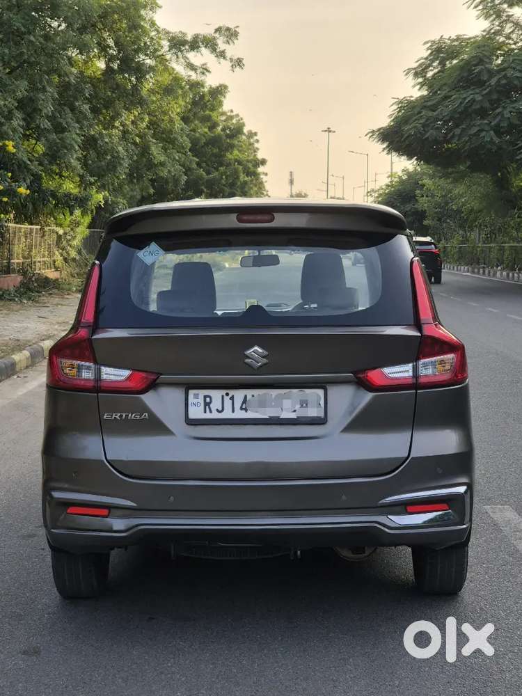 Maruti Suzuki Ertiga 2021 Cng Company Fitted