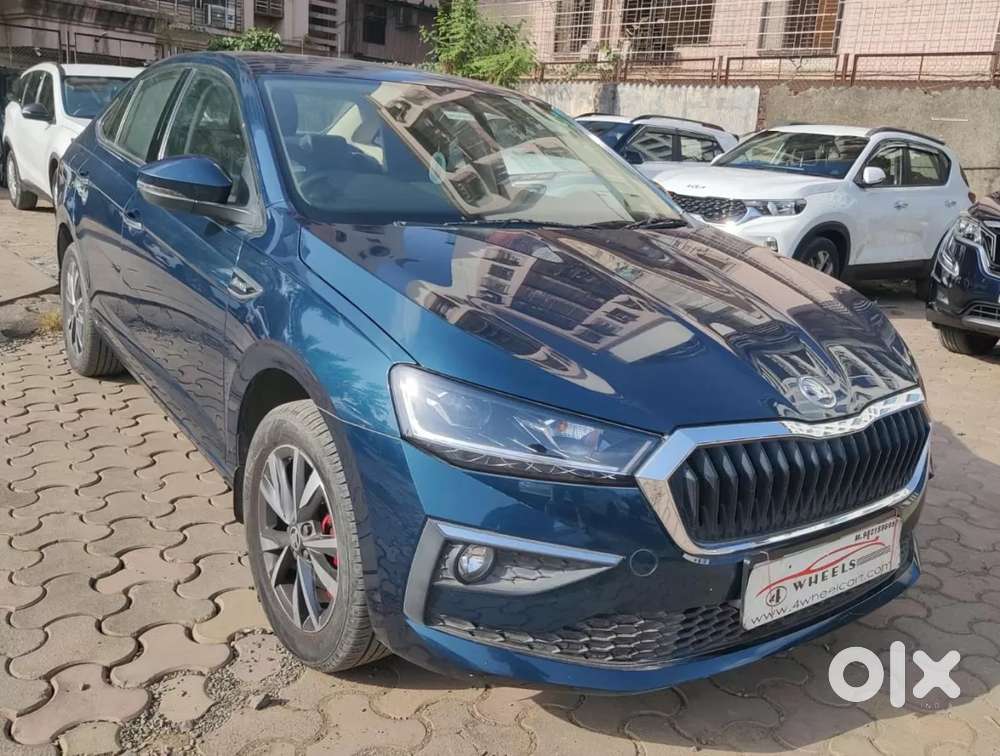 Skoda Slavia Style 1.0l Tsi At, 2023, Petrol