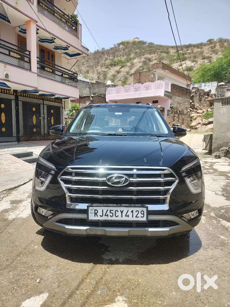 Hyundai Creta Facelift 2023 Petrol 6300 Km Driven
