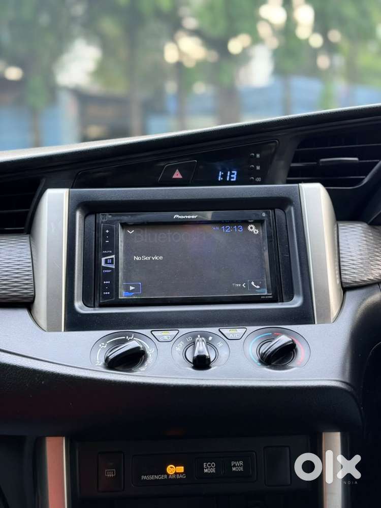 Toyota Innova Crysta 2.7 Gx Mt 8s, 2018, Diesel