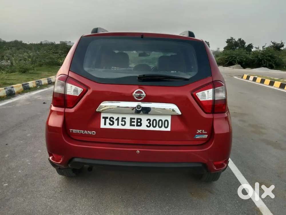 Nissan Terrano 85ps 2014 Model.