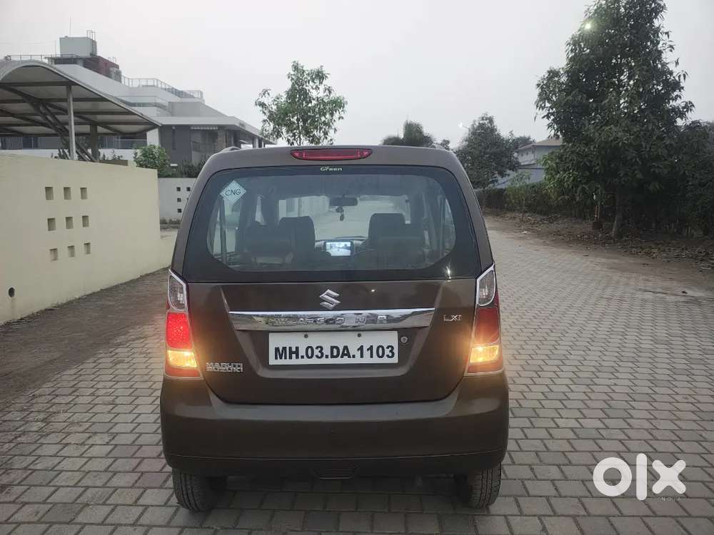 Maruti Wagonar 2018 Petrol + Cng Company Fited