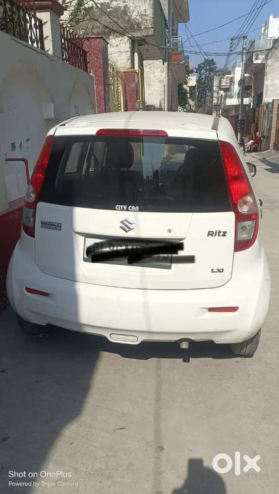 Maruti Suzuki Ritz 2016 Cng & Hybrids 87020 Km Driven Good Condition