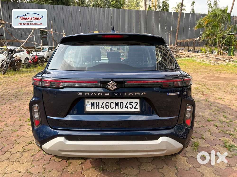 Maruti Suzuki Grand Vitara 1.5 Delta Smart Hybrid At, 2023, Petrol