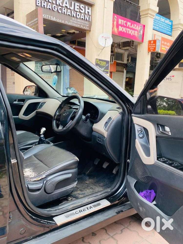 Hyundai Creta 1.6 Sx (o), 2017, Diesel
