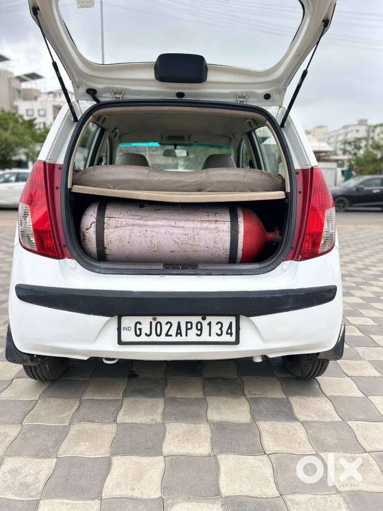 Hyundai I10 Magna O, 2010, Cng & Hybrids