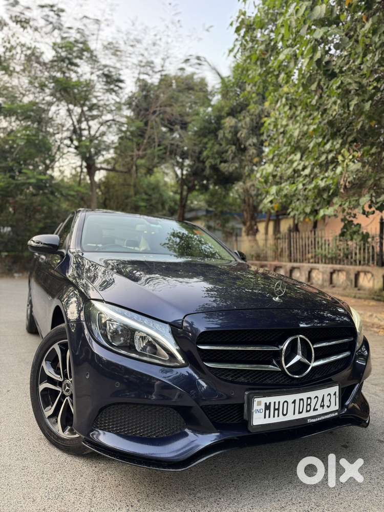 Mercedes-benz C-class 220 Edition C, 2018, Diesel