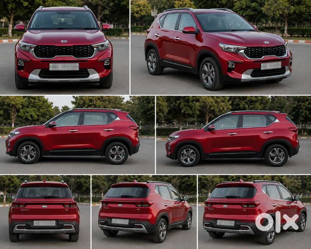Kia Sonet 2021 Petrol