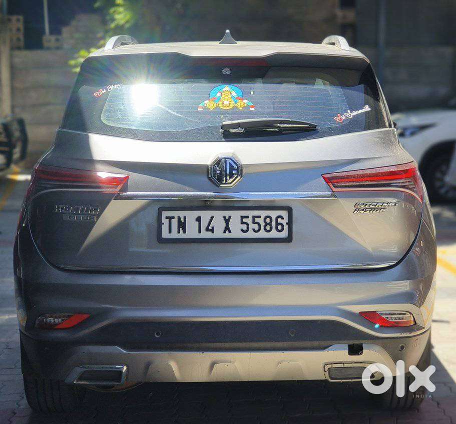 Mg Hector Plus 1.5 Sharp Turbo Cvt 6 Str, 2021, Petrol
