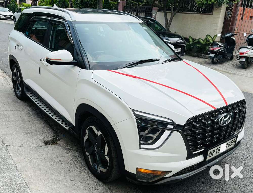Hyundai Alcazar 1.5 Platinum (o) Diesel At 7 Str, 2021, Diesel