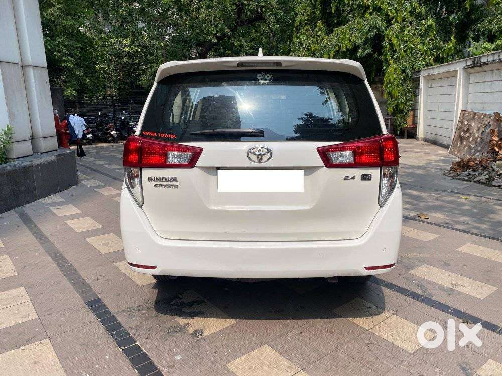 Toyota Innova Crysta 2.4 G Mt, 2020, Diesel