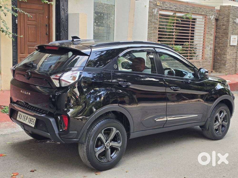 Tata Nexon 1.2 Revotron Xz Plus (l) Dark Edition, 2023, Petrol