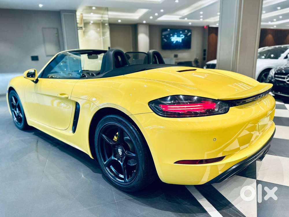 Porsche 718 Boxster Gts 4.0, 2019, Petrol