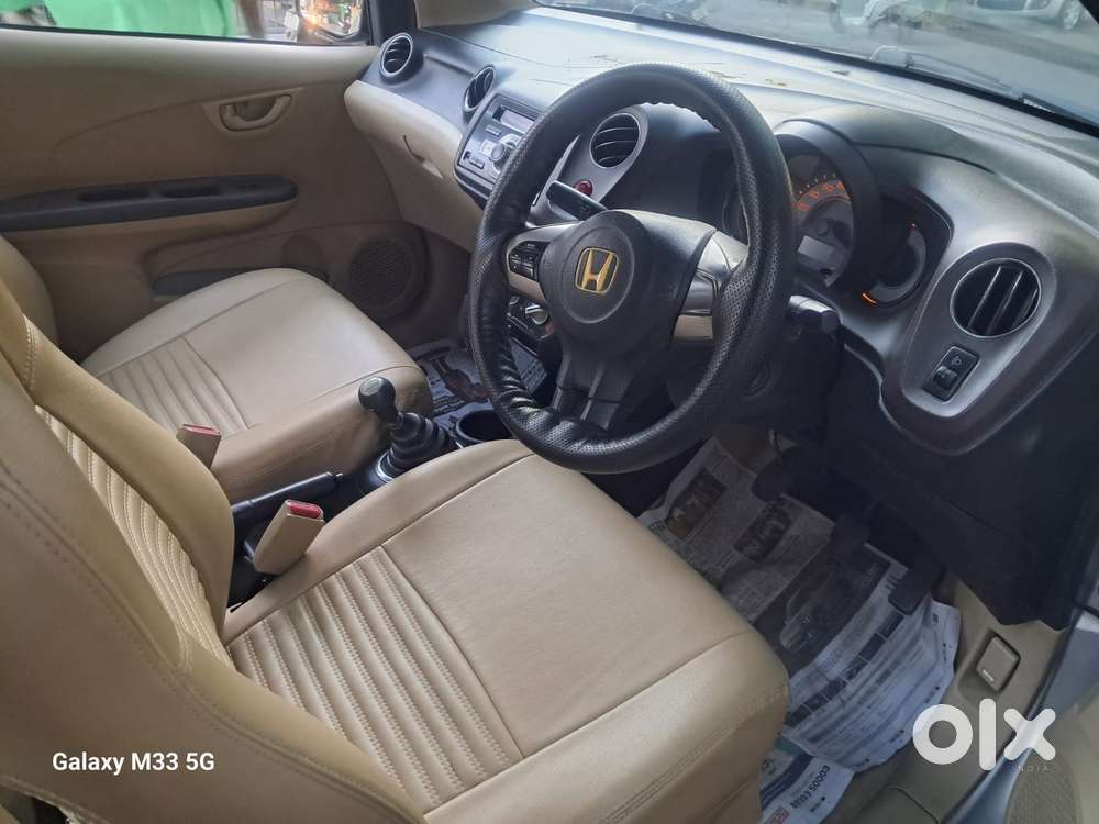 Honda Brio S (o) Mt, 2012, Petrol