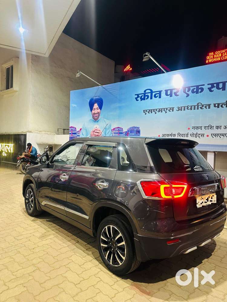 Maruti Suzuki Brezza 1.5 Lxi Smart Hybrid, 2021, Petrol