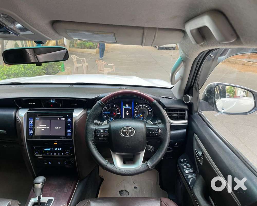 Toyota Fortuner Sigma 4 At Diesel, 2017, Diesel
