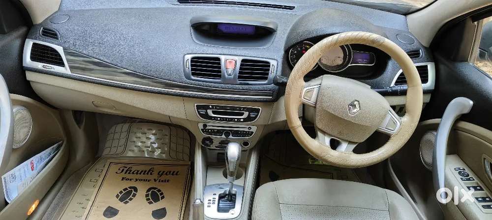 Renault Fluence 2012 Petrol 65000 Km Driven